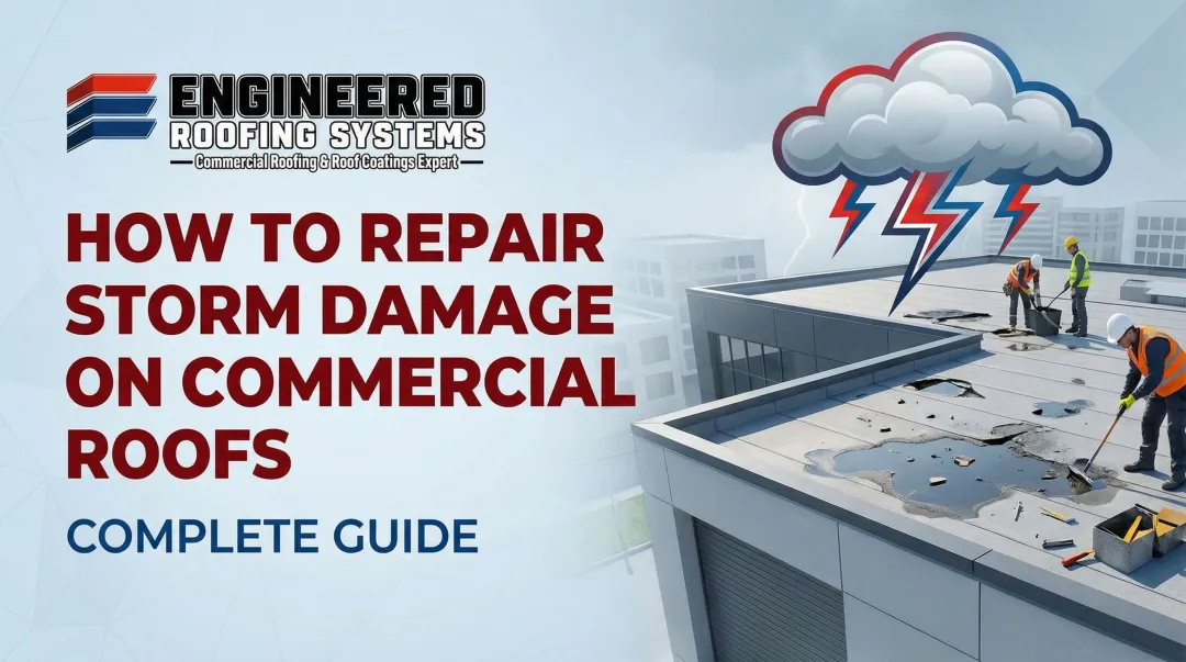 How to Repair Storm Damage on Commercial Roofs: Complete Guide