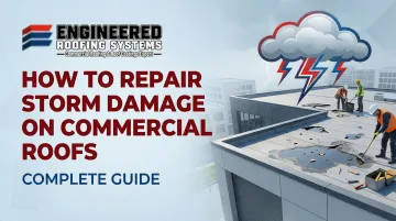 How to Repair Storm Damage on Commercial Roofs: Complete Guide