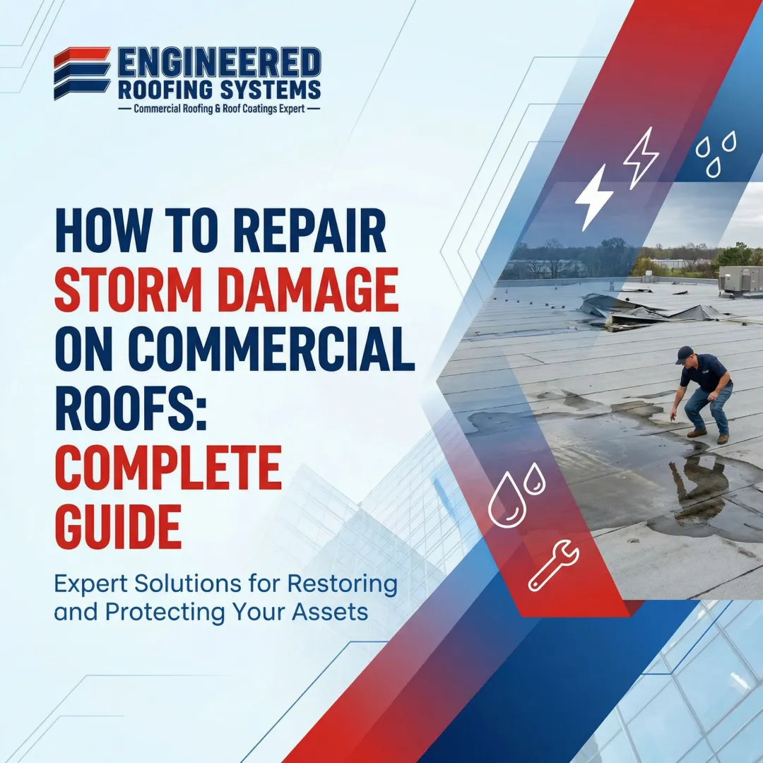 How to Repair Storm Damage on Commercial Roofs: Complete Guide