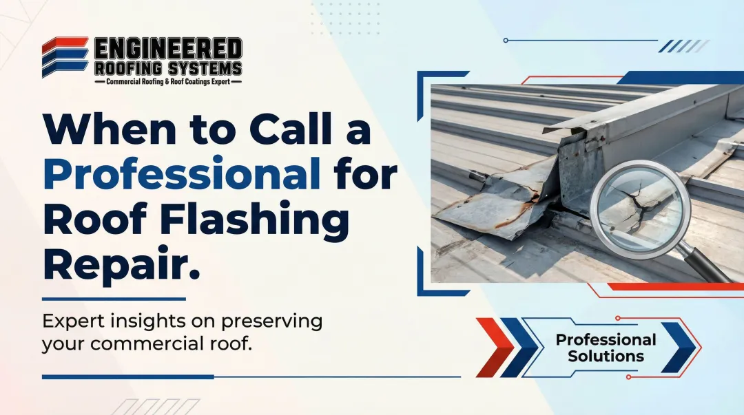 When to Call a Professional for Roof Flashing Repair