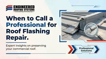 When to Call a Professional for Roof Flashing Repair