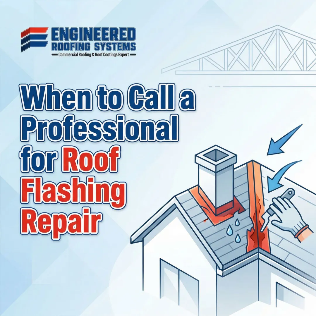 When to Call a Professional for Roof Flashing Repair
