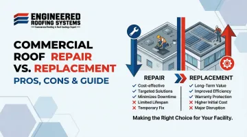 Commercial Roof Repair vs. Replacement: Pros, Cons &amp; Guide
