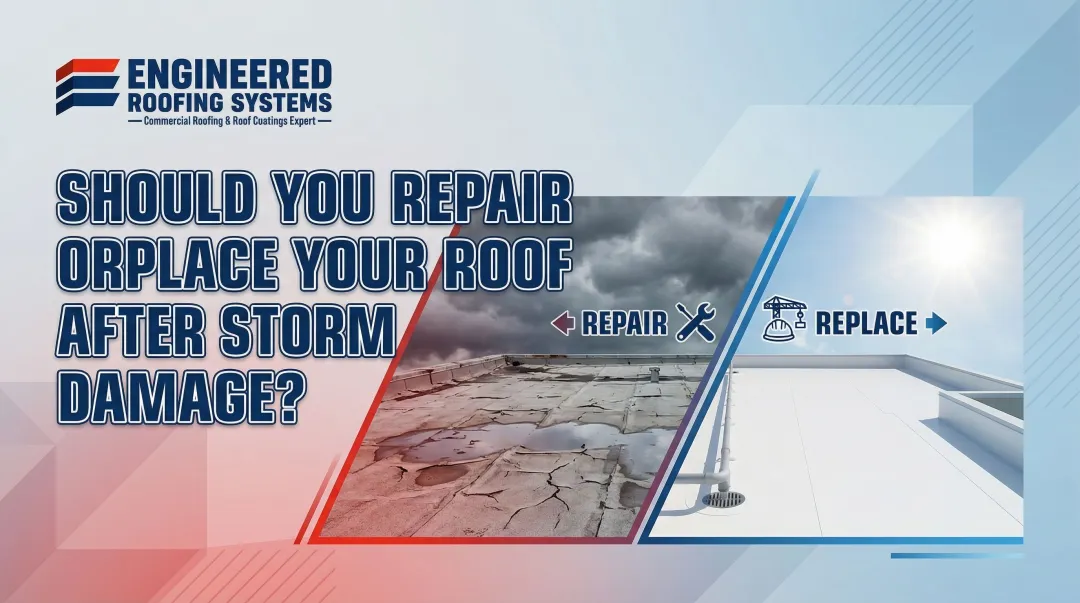 Should You Repair or Replace Your Roof After Storm Damage?