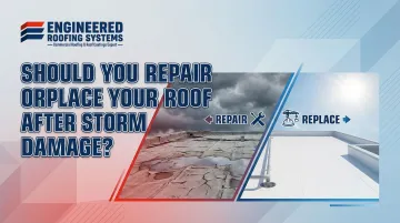 Should You Repair or Replace Your Roof After Storm Damage?