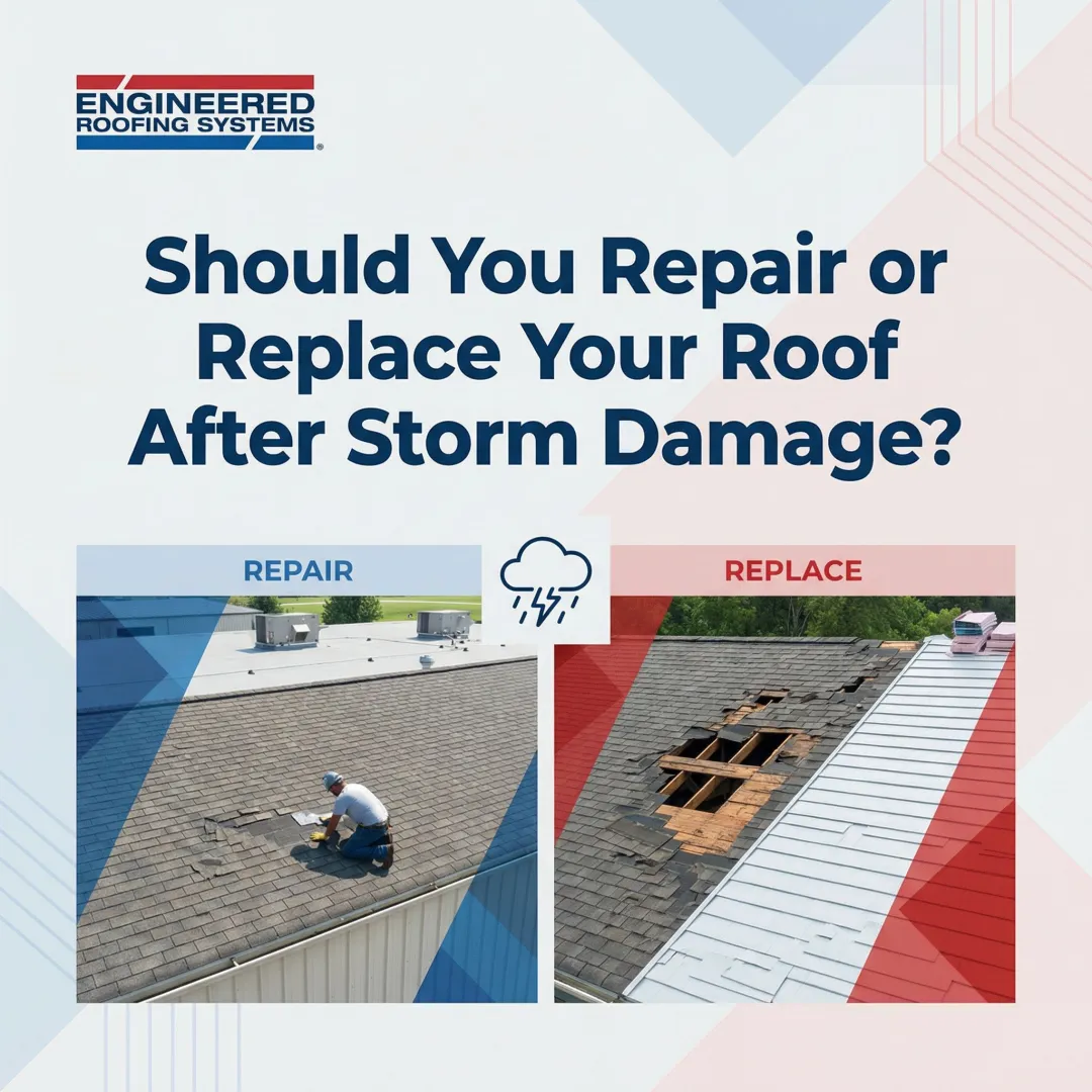 Should You Repair or Replace Your Roof After Storm Damage?