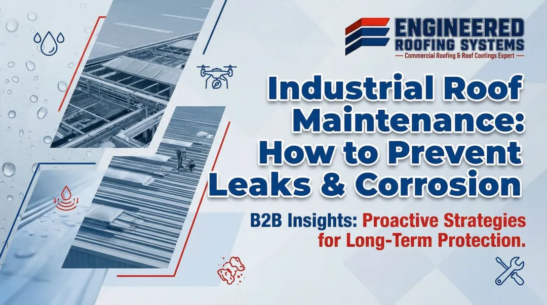 Industrial Roof Maintenance: How to Prevent Leaks & Corrosion