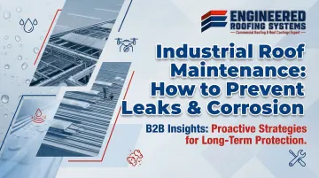 Industrial Roof Maintenance: How to Prevent Leaks & Corrosion