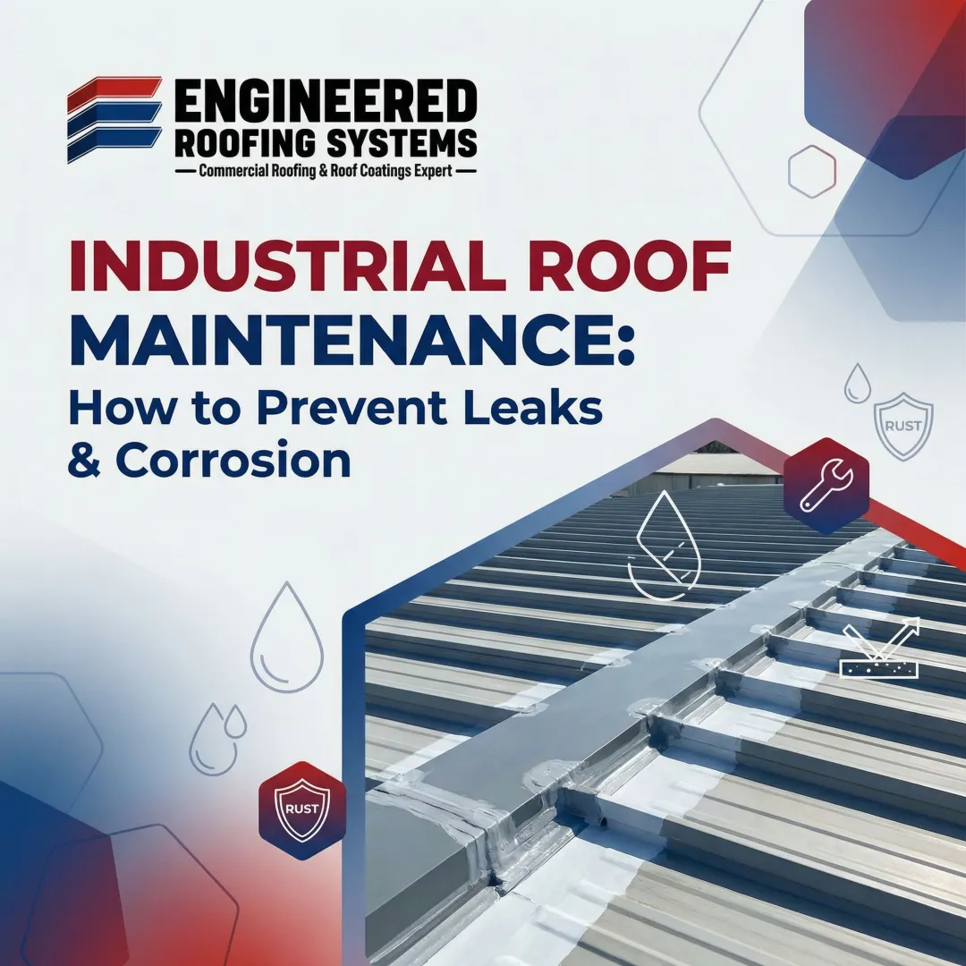 Industrial Roof Maintenance: How to Prevent Leaks & Corrosion