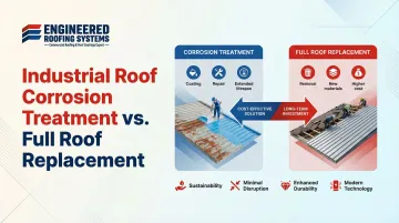 Industrial Roof Corrosion Treatment vs. Full Roof Replacement
