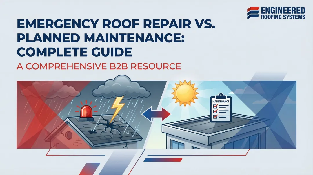 Emergency Roof Repair vs. Planned Maintenance: Complete Guide