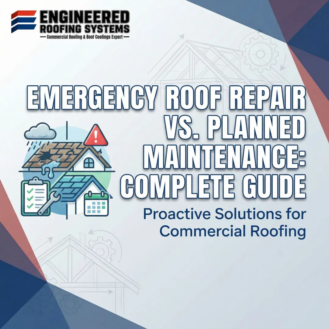 Emergency Roof Repair vs. Planned Maintenance: Complete Guide