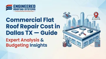Commercial Flat Roof Repair Cost in Dallas TX — Guide