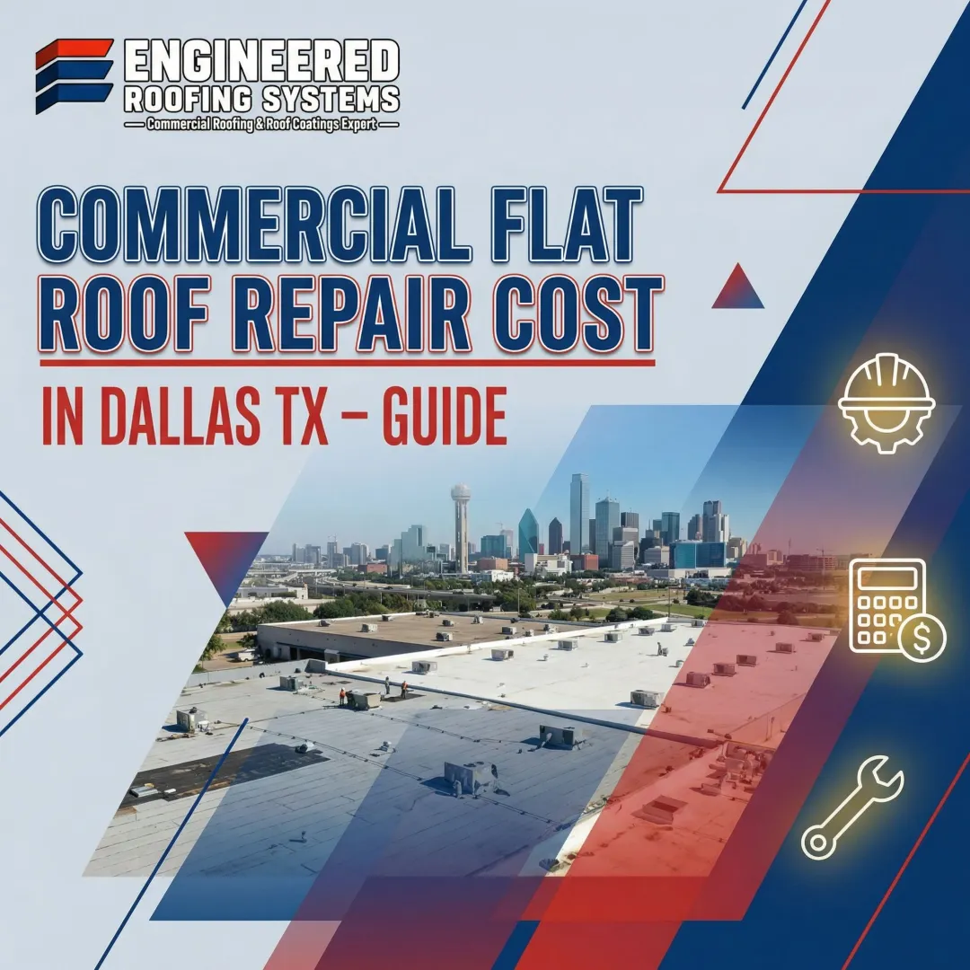 Commercial Flat Roof Repair Cost in Dallas TX — Guide