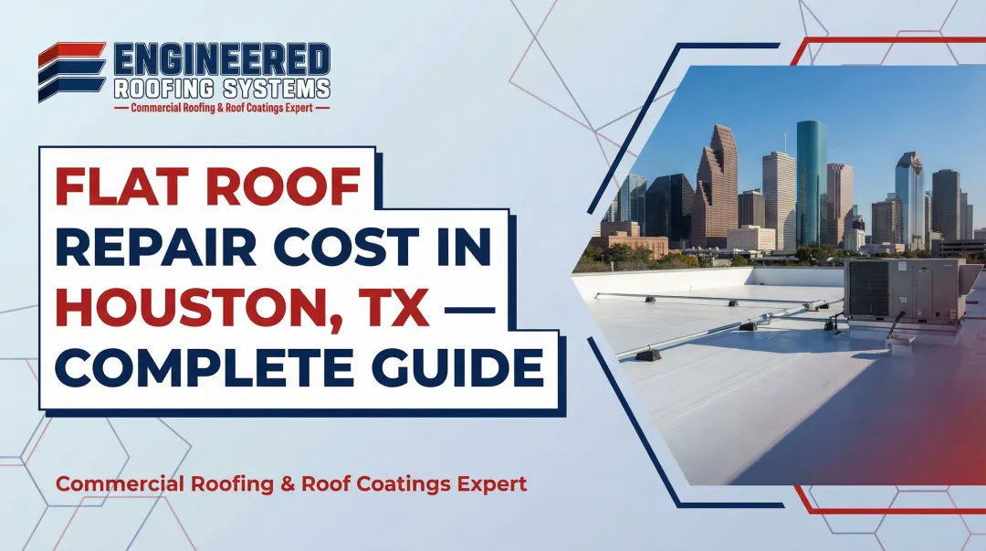 Flat Roof Repair Cost in Houston, TX — Complete Guide