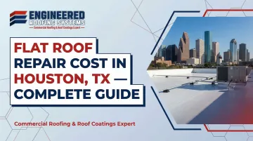 Flat Roof Repair Cost in Houston, TX — Complete Guide