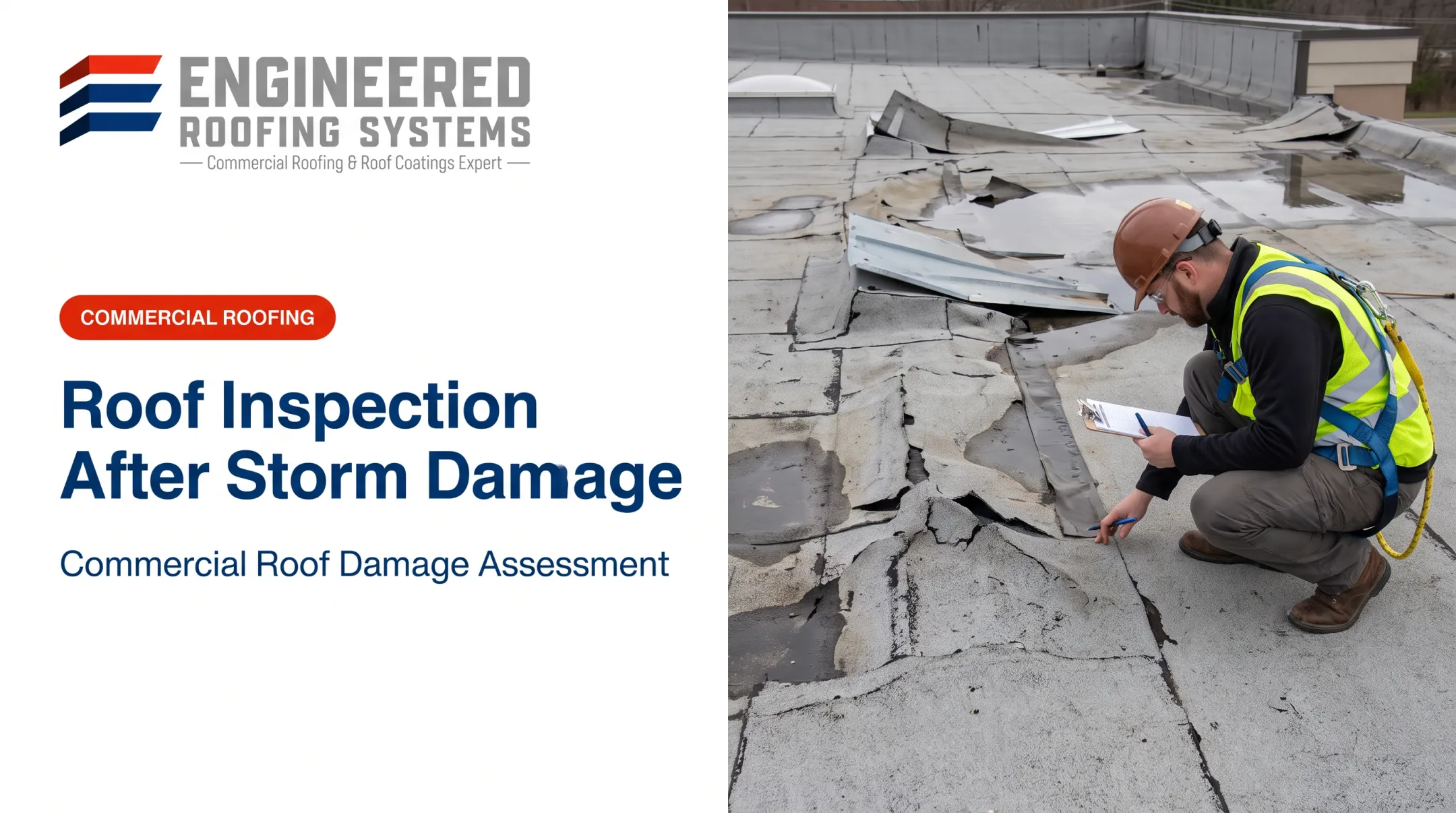 Roof Inspection After Storm Damage