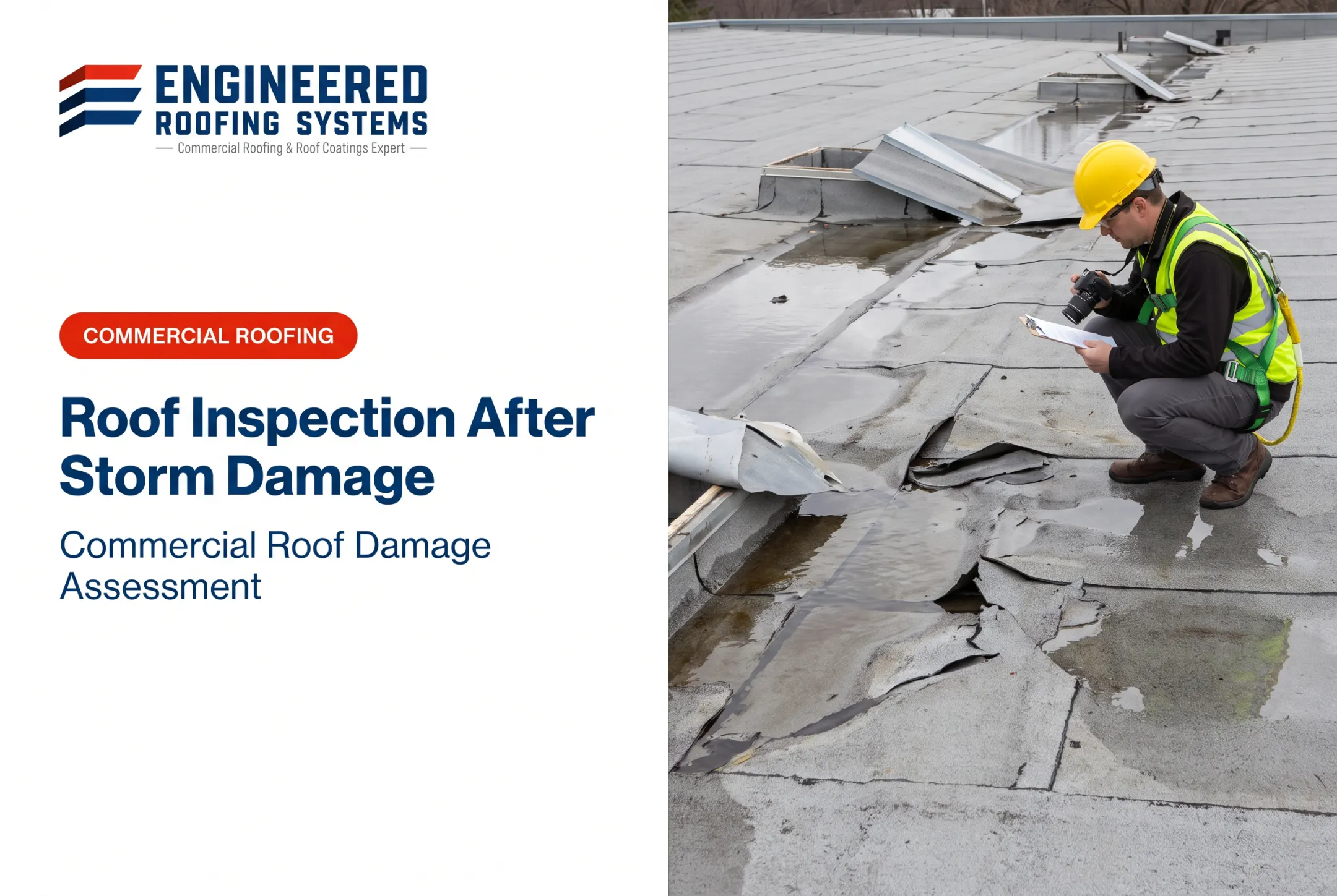 Roof Inspection After Storm Damage