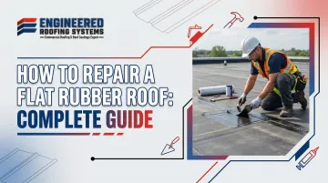 How to Repair a Flat Rubber Roof: Complete Guide