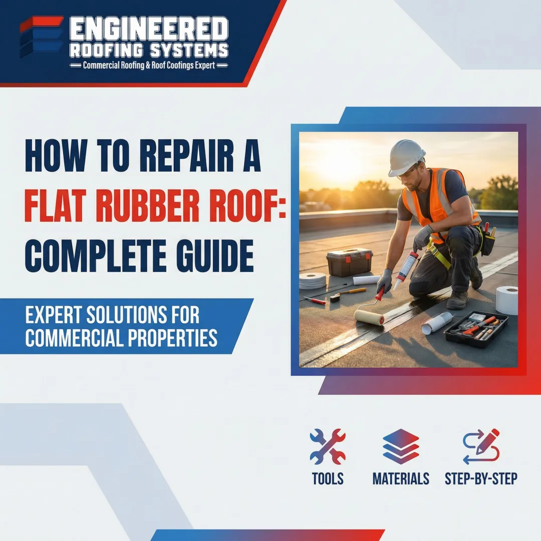 How to Repair a Flat Rubber Roof: Complete Guide