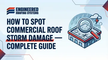 How to Spot Commercial Roof Storm Damage — Complete Guide