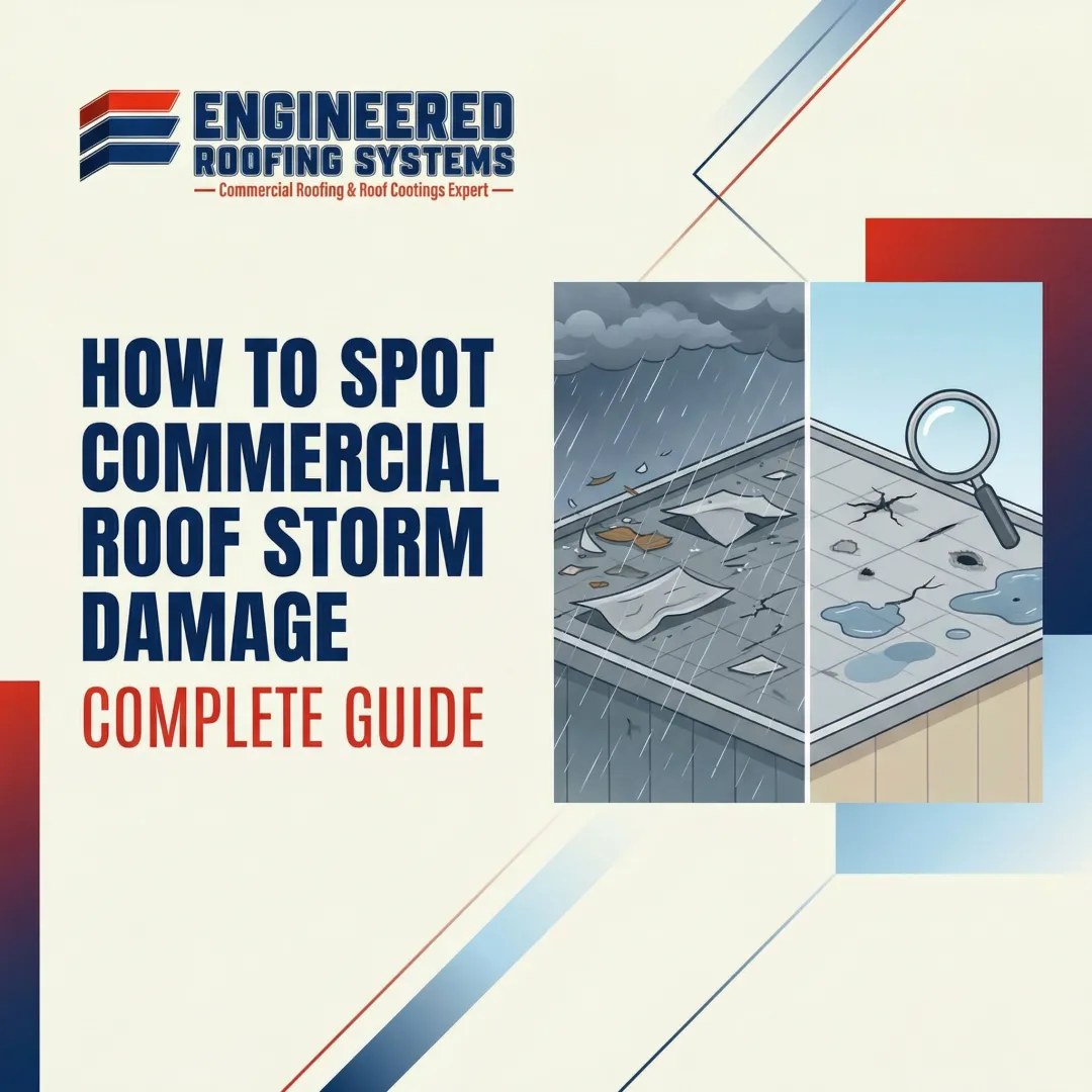 How to Spot Commercial Roof Storm Damage — Complete Guide