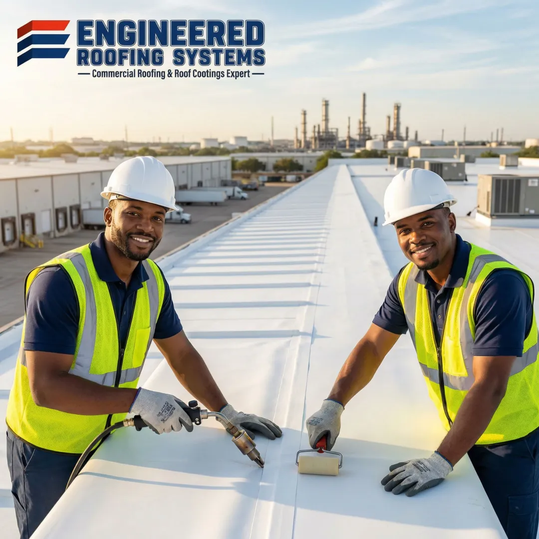 Industrial Flat Roof Repair Services
