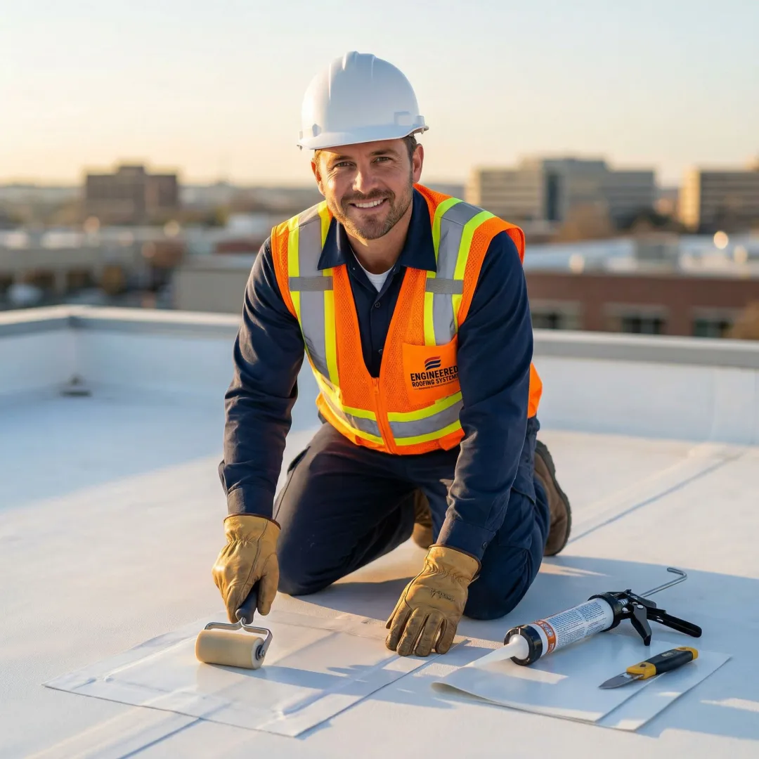 Commercial Flat Roof Leak Repair — 24/7 Service