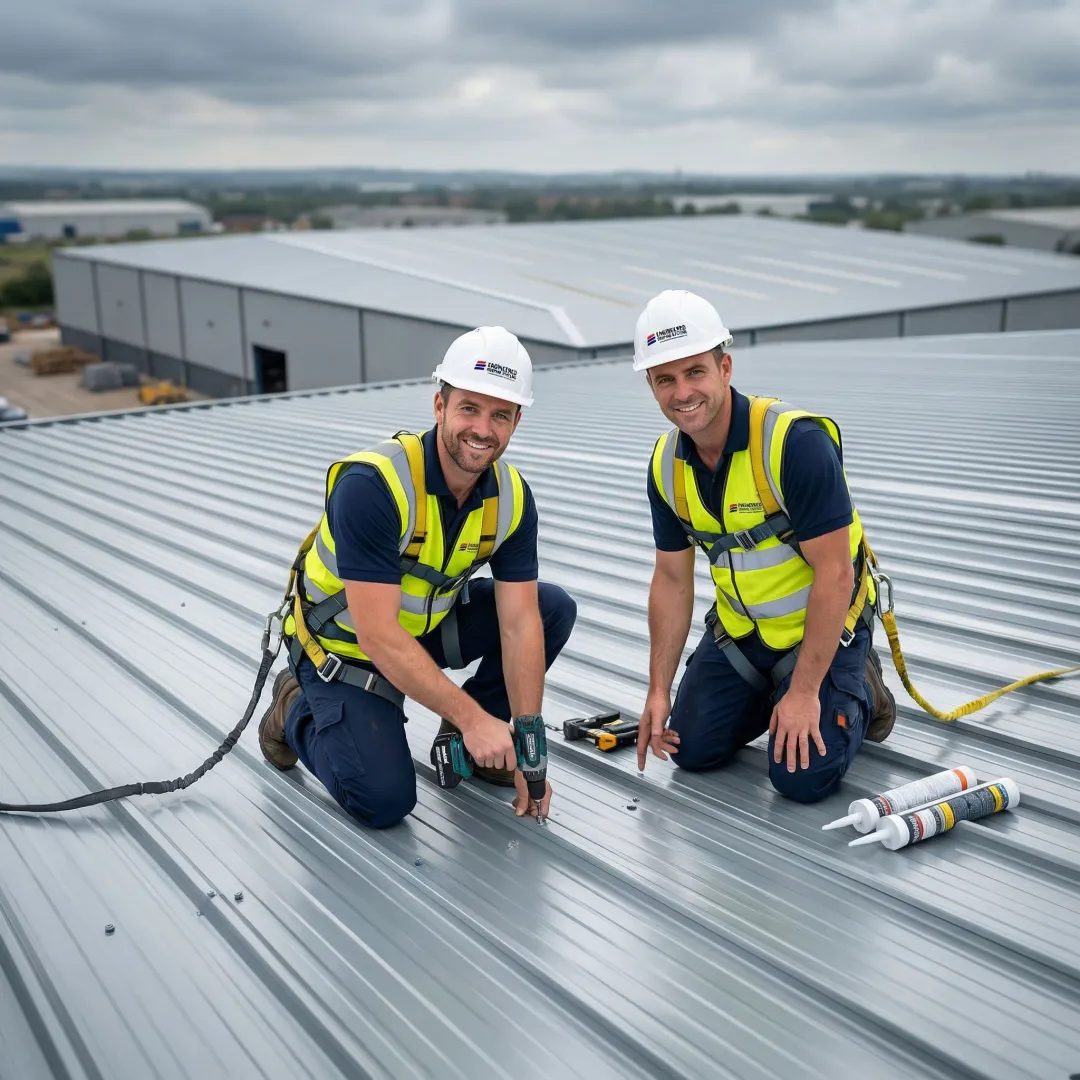 Industrial Roof Repair & Cladding Services in Portland