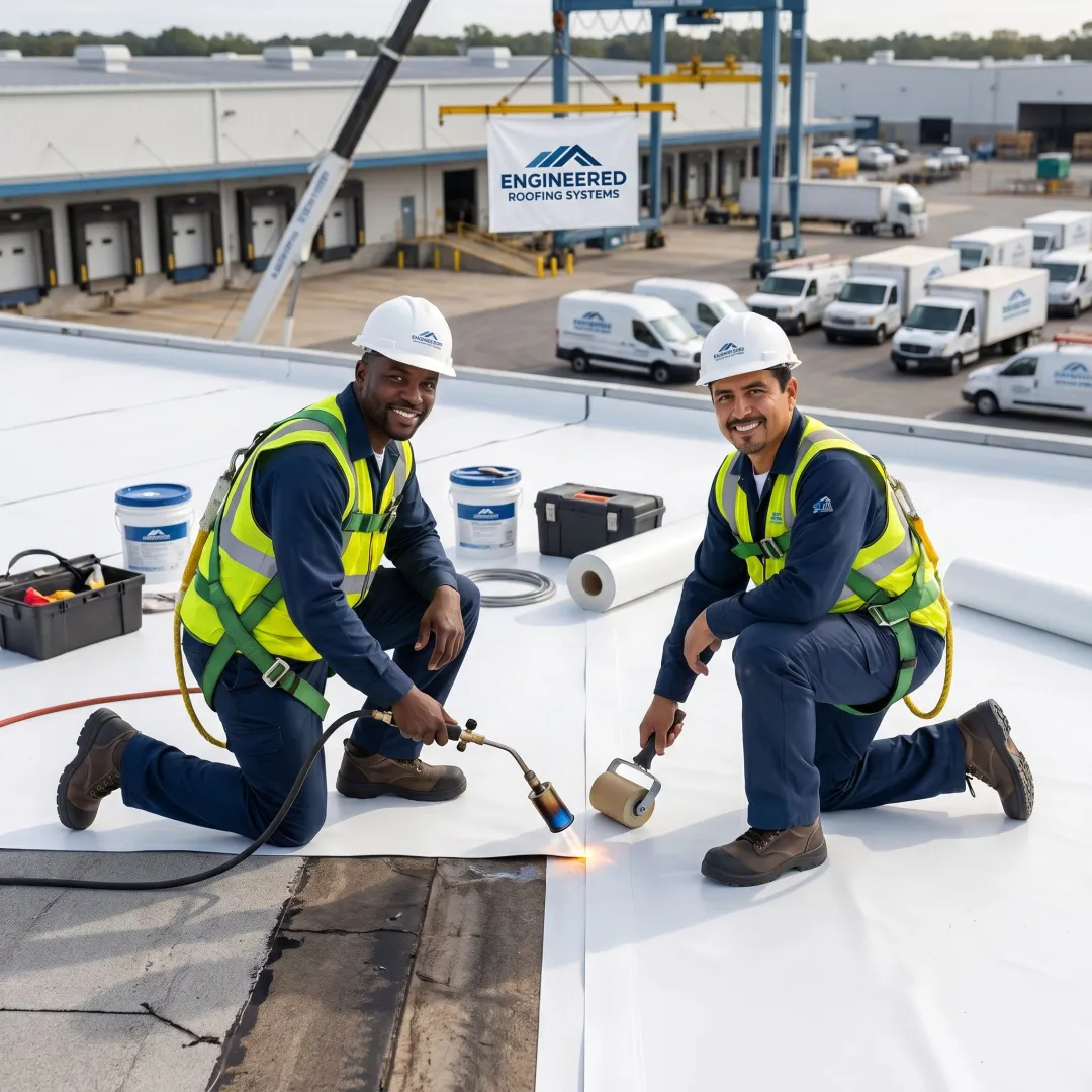 Commercial Roof Repair for Transportation Industry