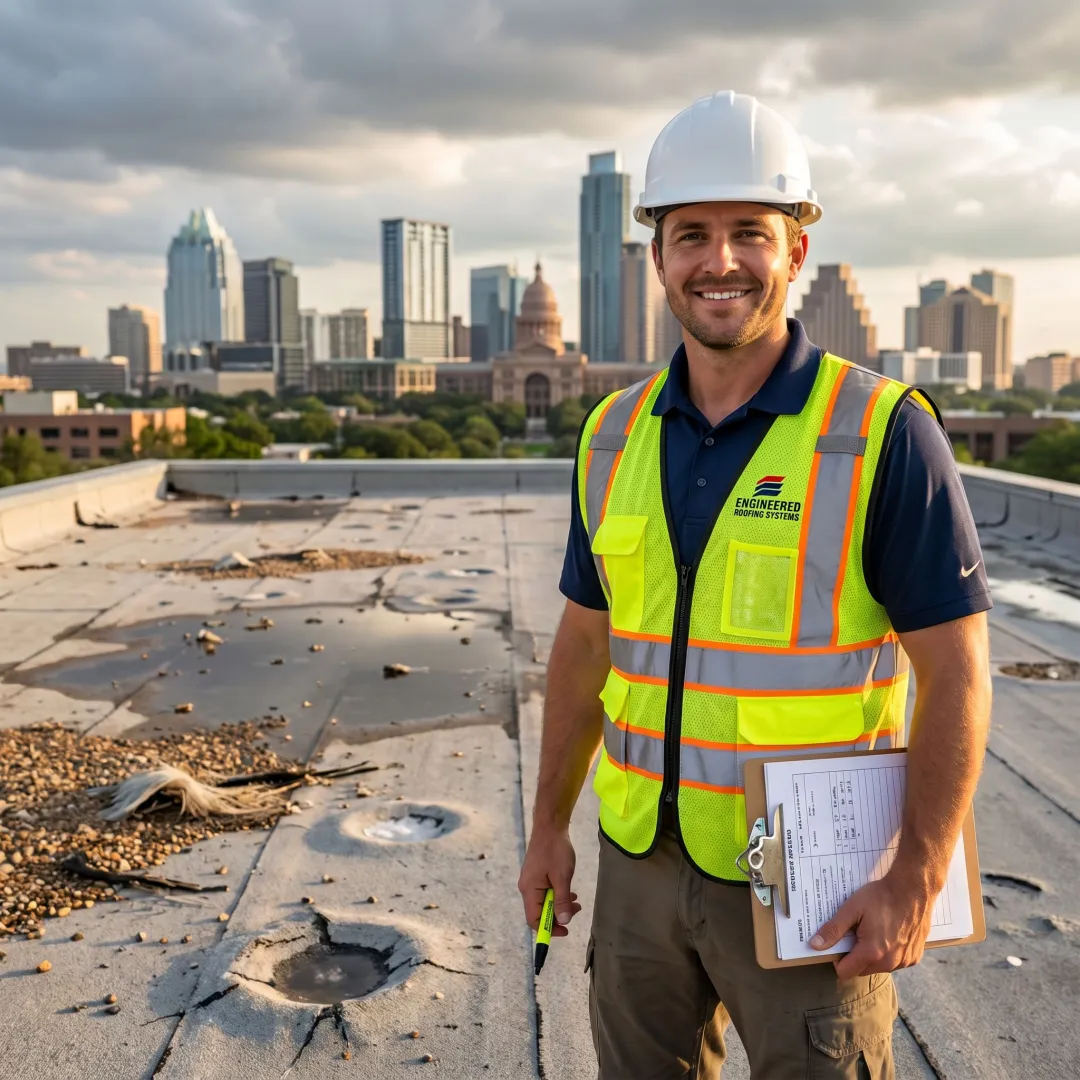 Hail Damage Roof Repair Experts in Austin, TX