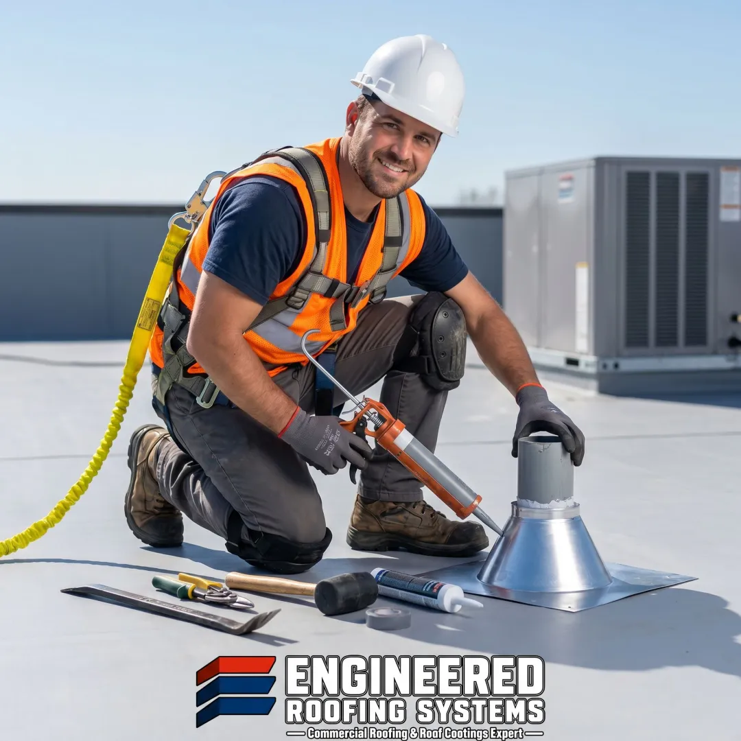 Roof Flashing Repair & Installation Services