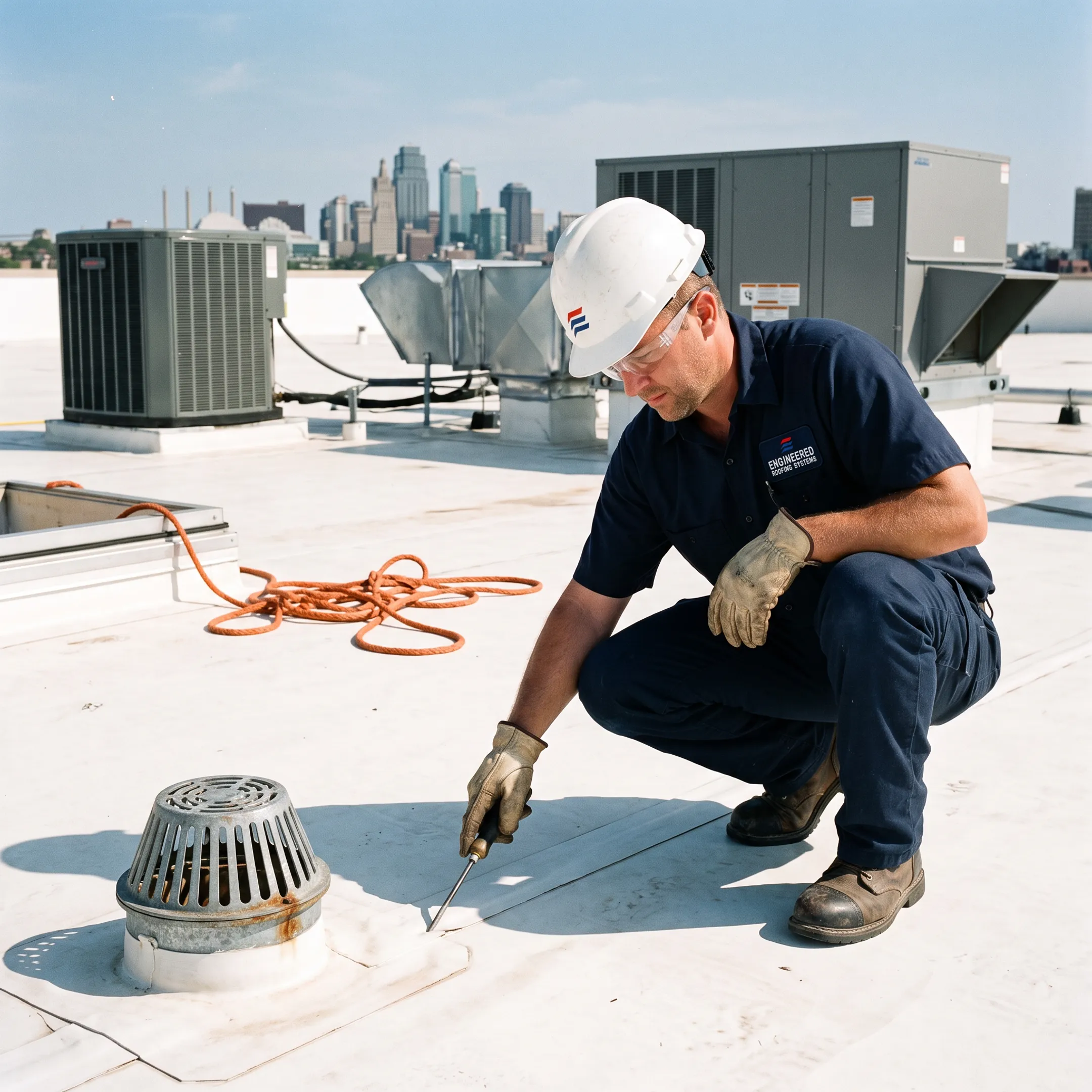 Flat Roof Contractors in Kansas City
