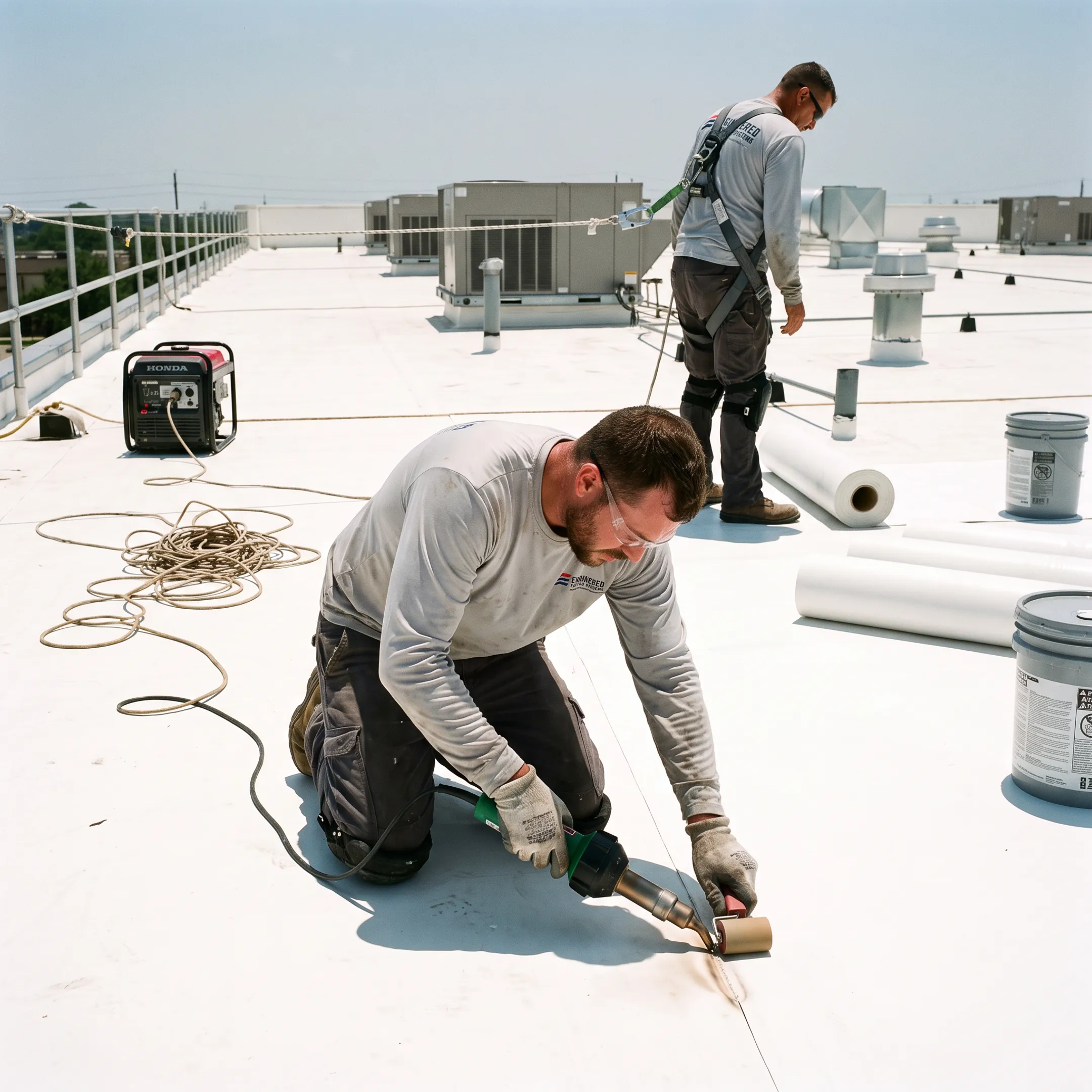 PVC Roofing Contractors