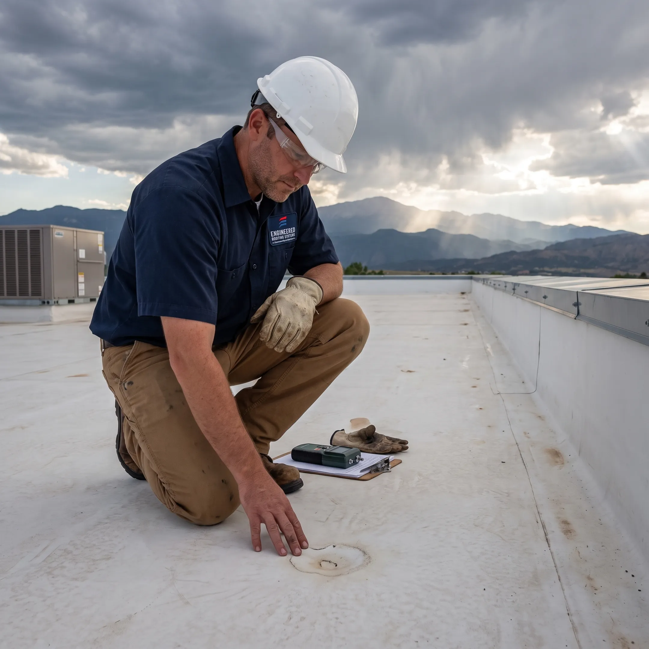 Hail Damage Roof Repair in Colorado Springs