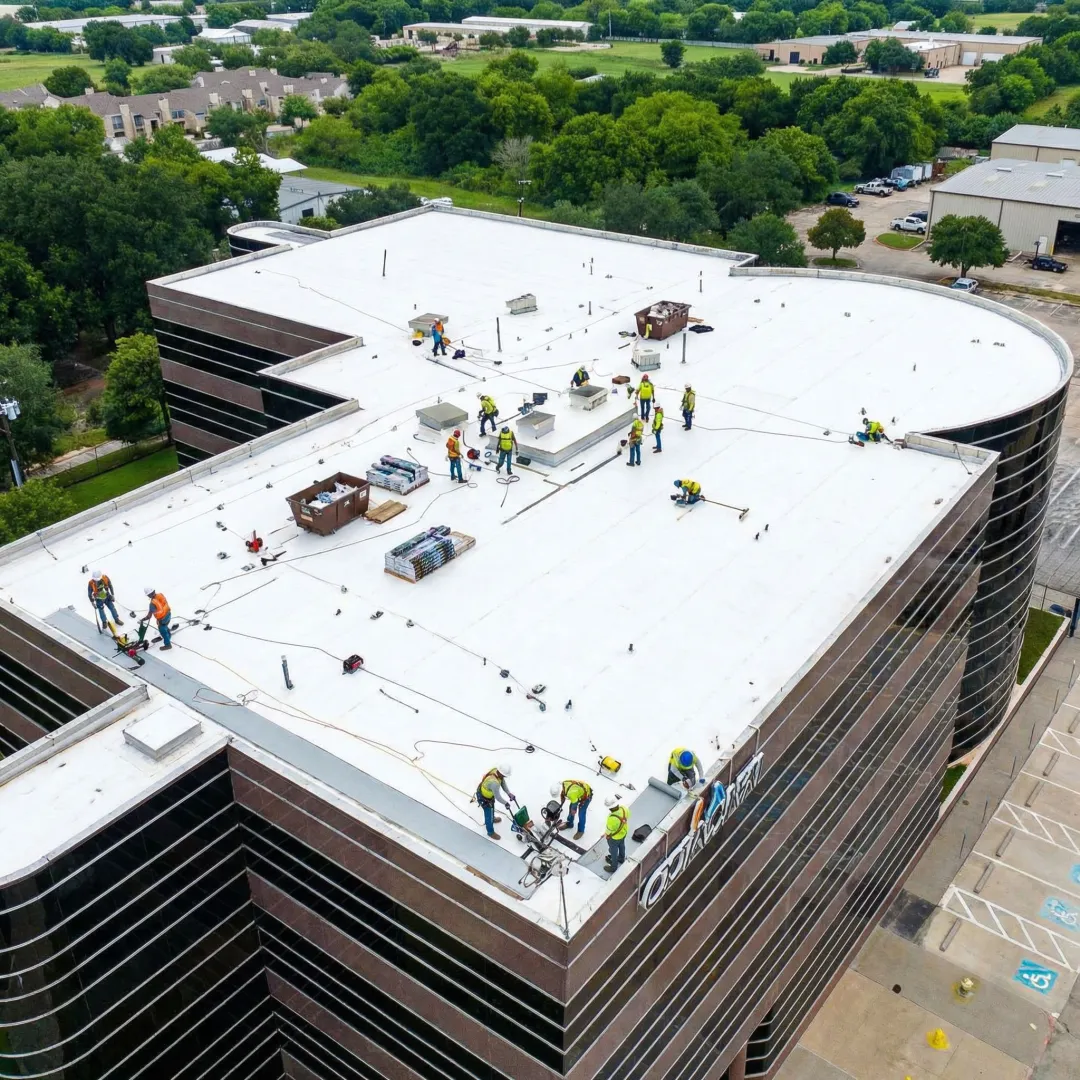 Industrial Roofing Repair & Commercial Services