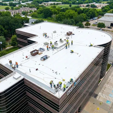 Industrial Roofing Repair & Commercial Services