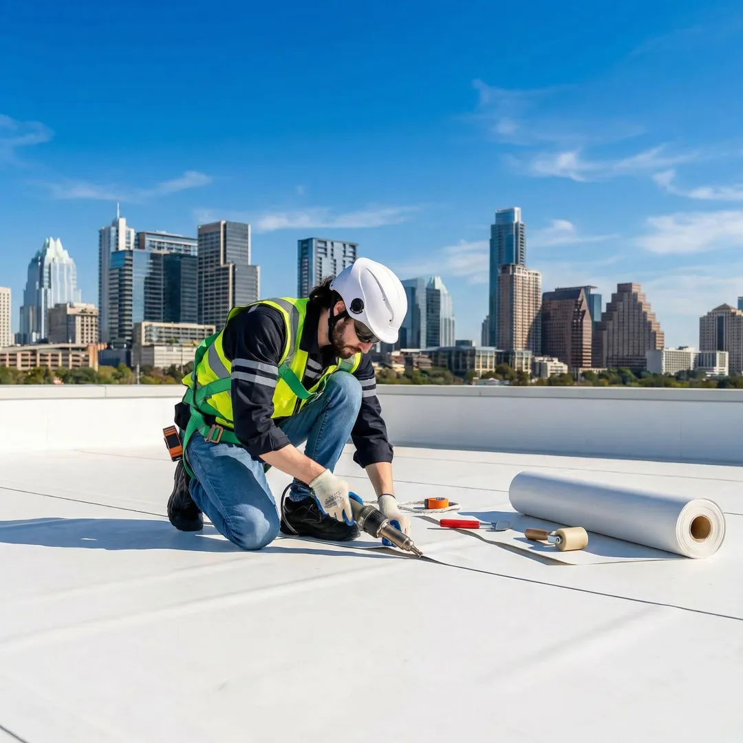 Commercial Roof Repair Contractors in Austin