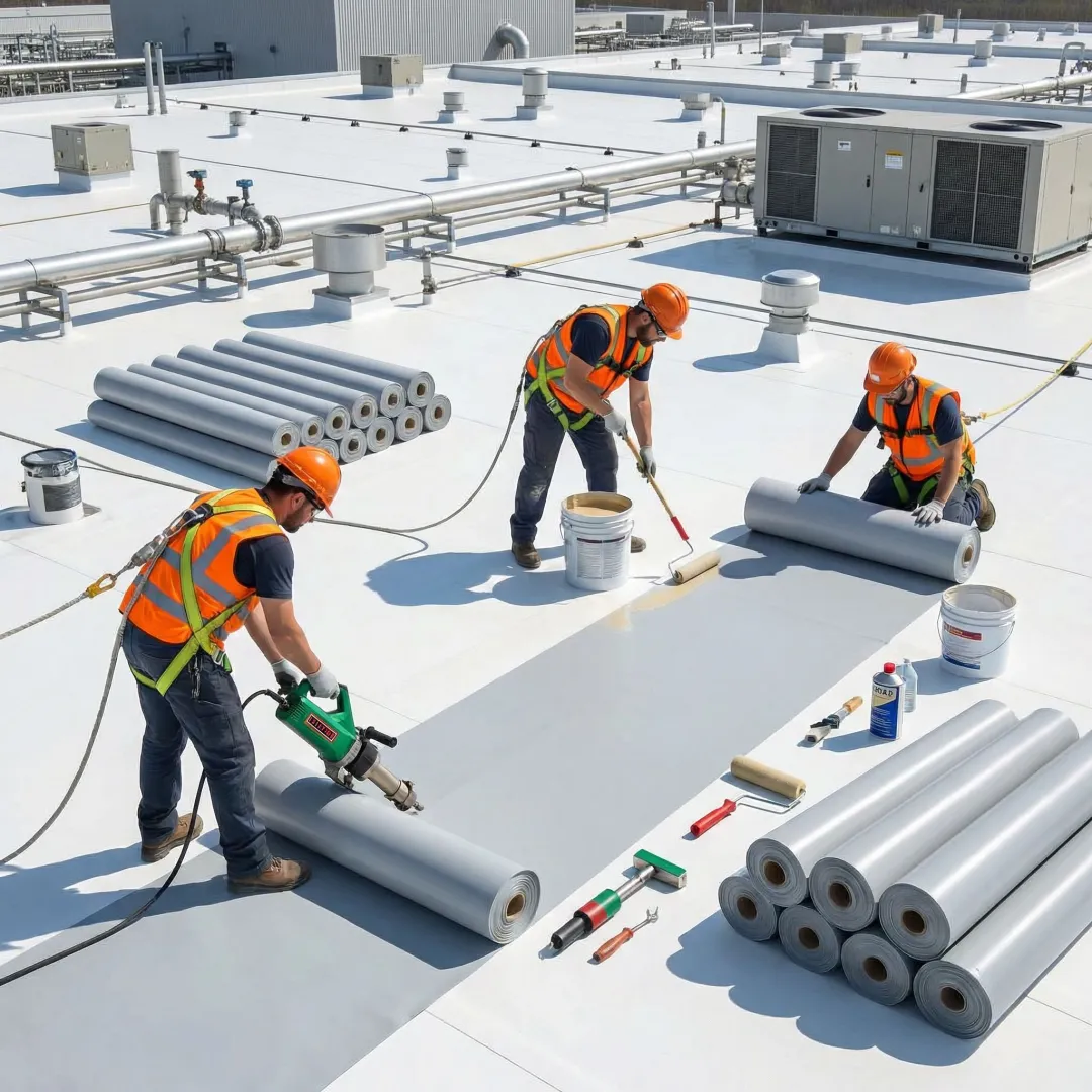 Industrial Roof Repair Services — Local Contractors