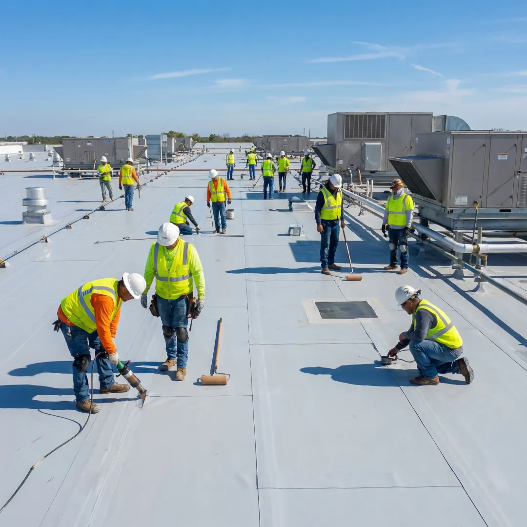 Commercial Warehouse Roof Repair Services
