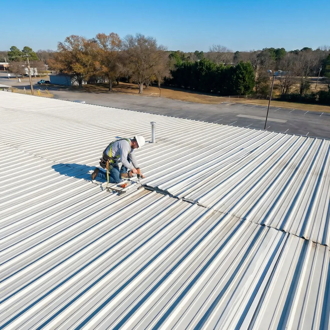 Industrial Sheet Metal Roof Repair Services