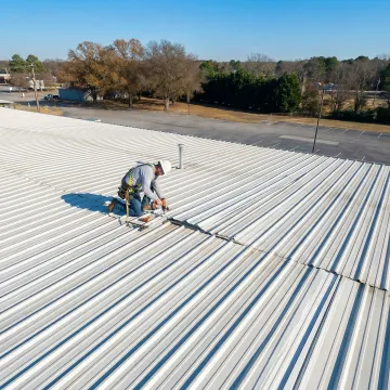 Industrial Sheet Metal Roof Repair Services