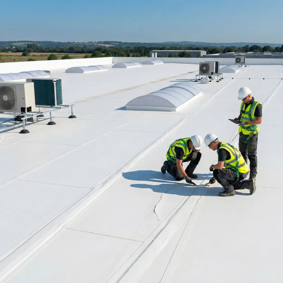Industrial Fiberglass Roof Repair & Restoration