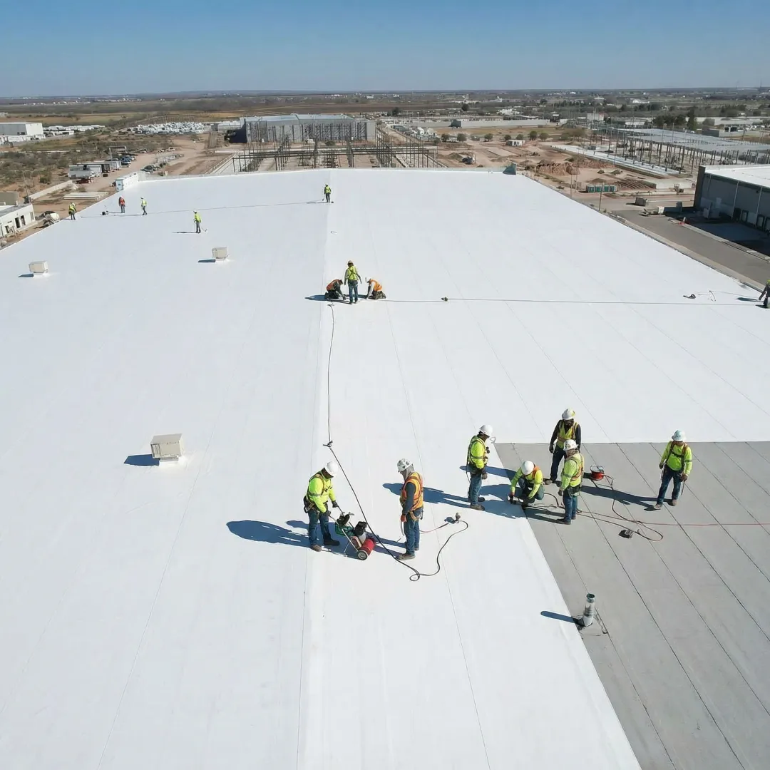 Industrial Roof Repair & Maintenance Services