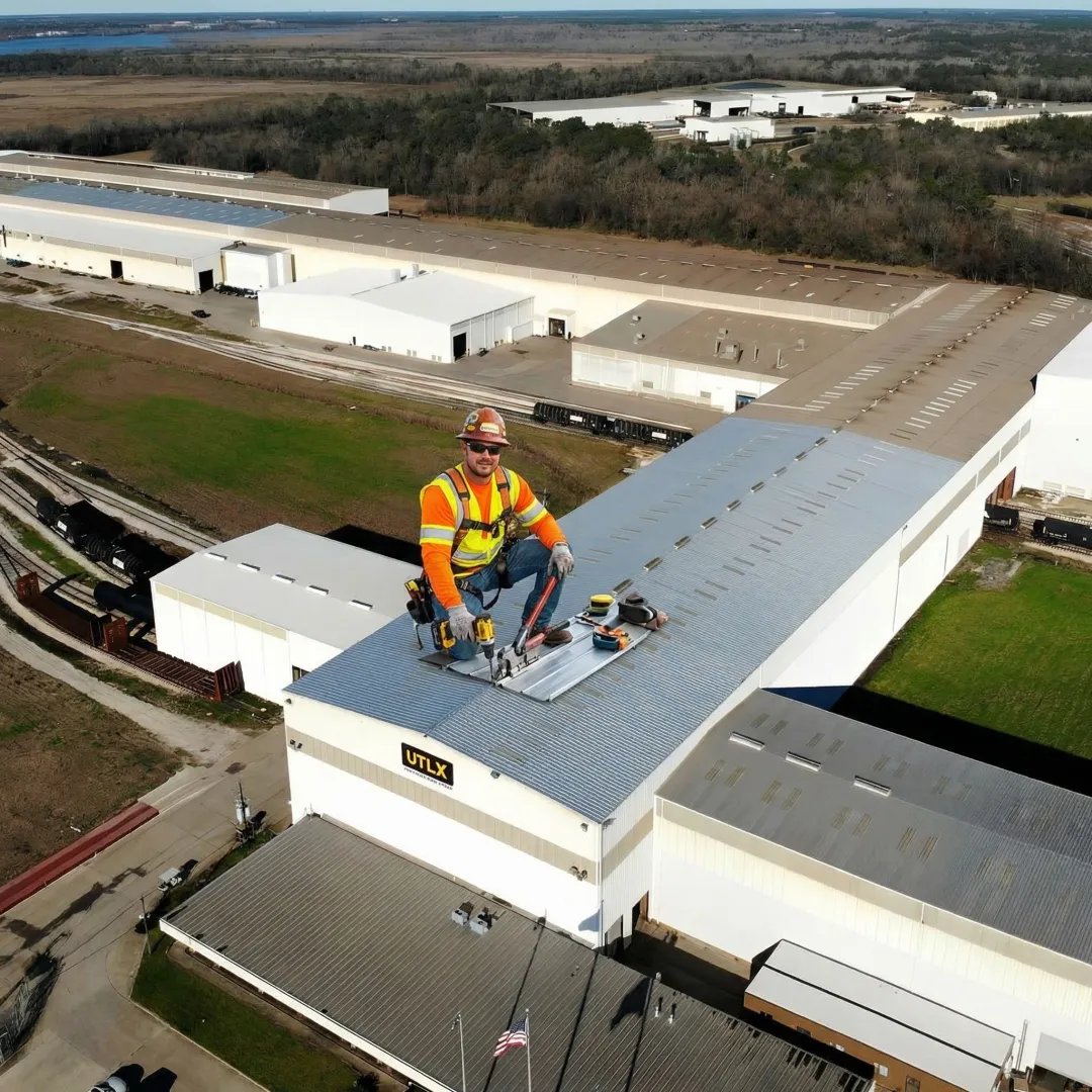 Commercial Metal Roof Repair Services