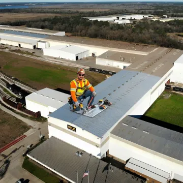 Commercial Metal Roof Repair Services