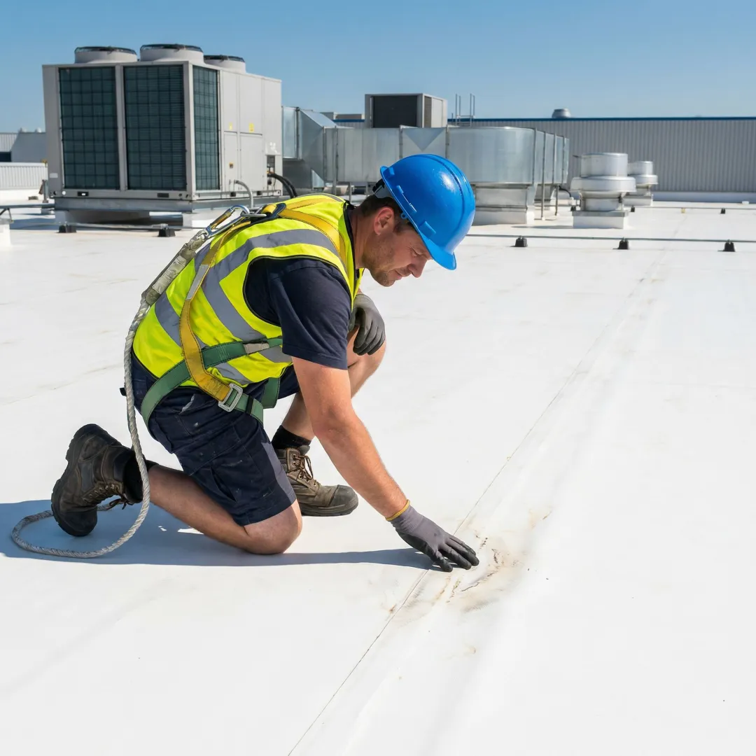 Commercial Roof Repair Services — Expert Contractors