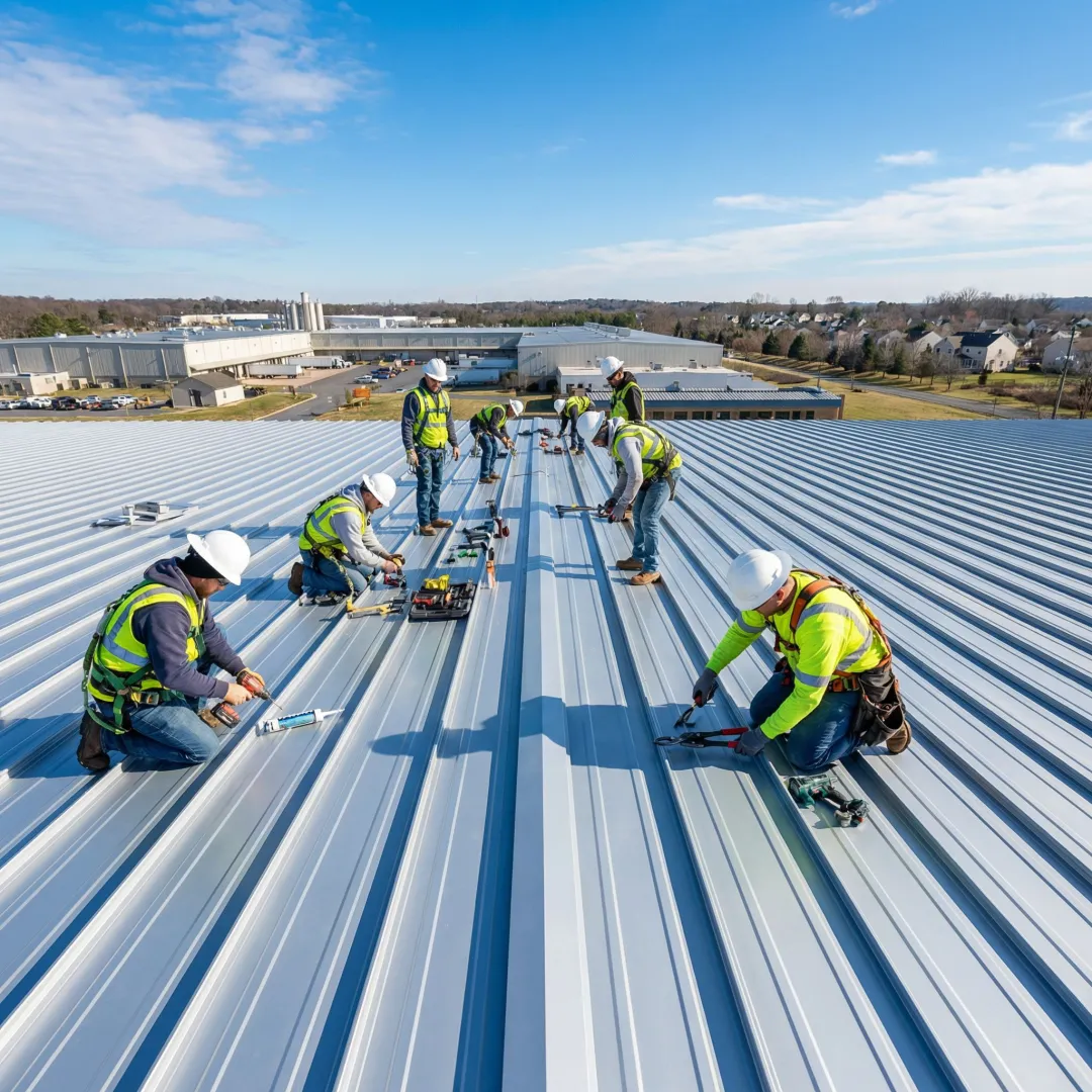 Industrial Roof Repair & Roofing Services in Sterling VA