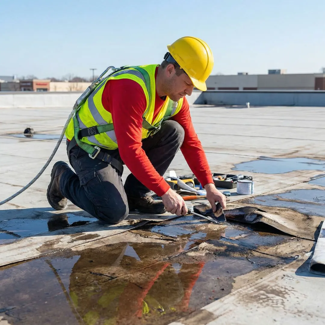 Emergency Commercial Roof Repair Services