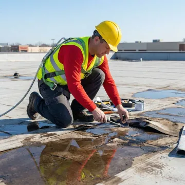 Emergency Commercial Roof Repair Services